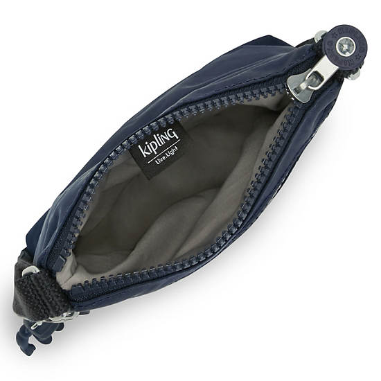 Kipling Alvar Extra Small Classic Mini Veske Blå | NO 1908FD